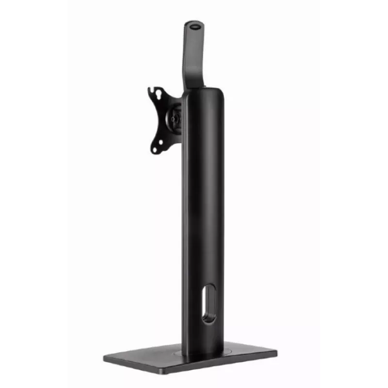 Gembird MS-D1-01 Monitori lauaalus, kõrgusega reguleeritav, must