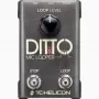 Mikrofonilooper TC‑Helicon Ditto Mic Looper mikrofonisisendiga (mudel 000-DDU01-00010)