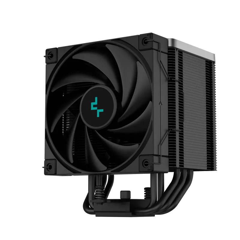 DeepCool AK500 ZERO DARK protsessori õhujahuti 12 cm must