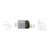 LogiLink CUA0204 USB-C kuni DisplayPort kaabli pistikuadapter Must Hall