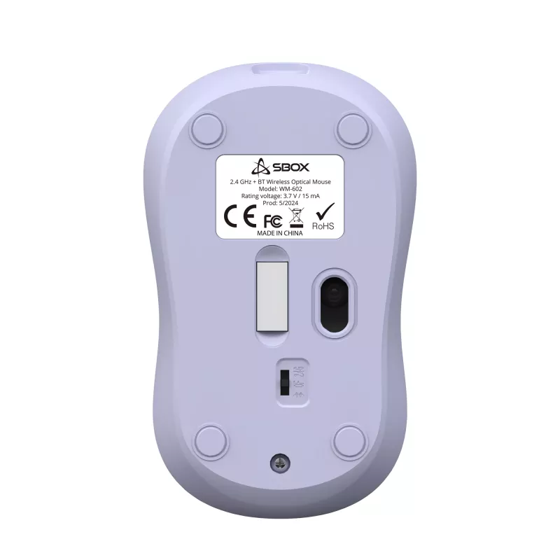 Sbox WM-602 lilla Wireless
