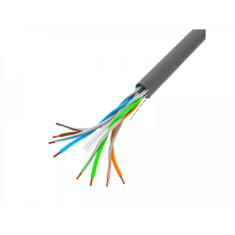 LANBERG võrgukaabel LCU6-10CC-0305-S U/UTP Cat6 305 m, 23 AWG, CCA, hall