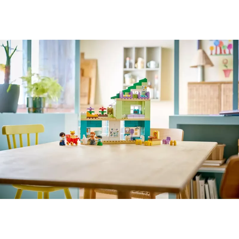 LEGO DUPLO 10470 3 in 1 Moodne peremaja koos kujunditega