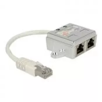 Võrgukaabel DeLOCK 65224 RJ-45 0,15 m valge