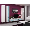 Cama riiul VIGO NEW 180/40/30 valge/valge läige