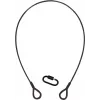 EUROLITE turvakaabel A 3x600mm kuni 5kg, must (58010341)