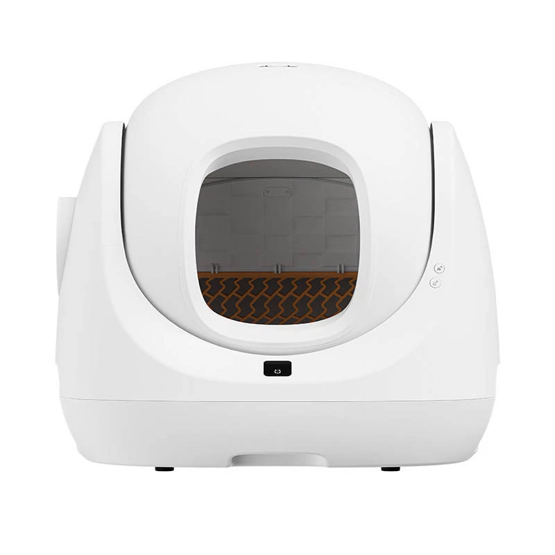 Issepuhastuv liivakast Catlink Baymax — Valge, 70 L, 599×533 mm