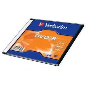 Verbatim DVD-R Matt Hõbedane 4.7 GB
