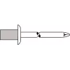 Blind needid GESIPA 4×8,0 mm Al/A2 CAP Standard, 500 tk