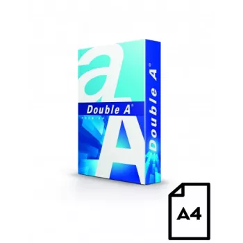 Paber Double A (A kategooria), A4, 80g, 500 lehte