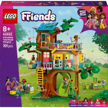 LEGO FRIENDS 42652 Sõpruse Puumaja Kohtumispaik
