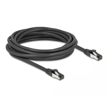 Võrgukaabel DeLOCK 80574 RJ-45 Cat8.1 5 m Must