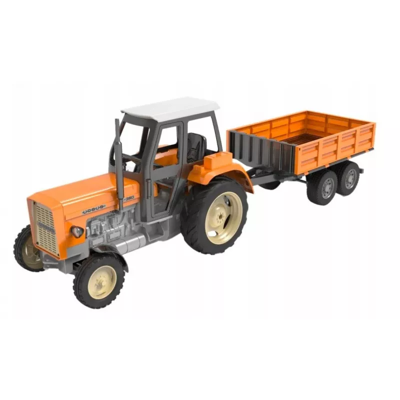 Double Eagle Traktor Ursus C-360 koos haagisega