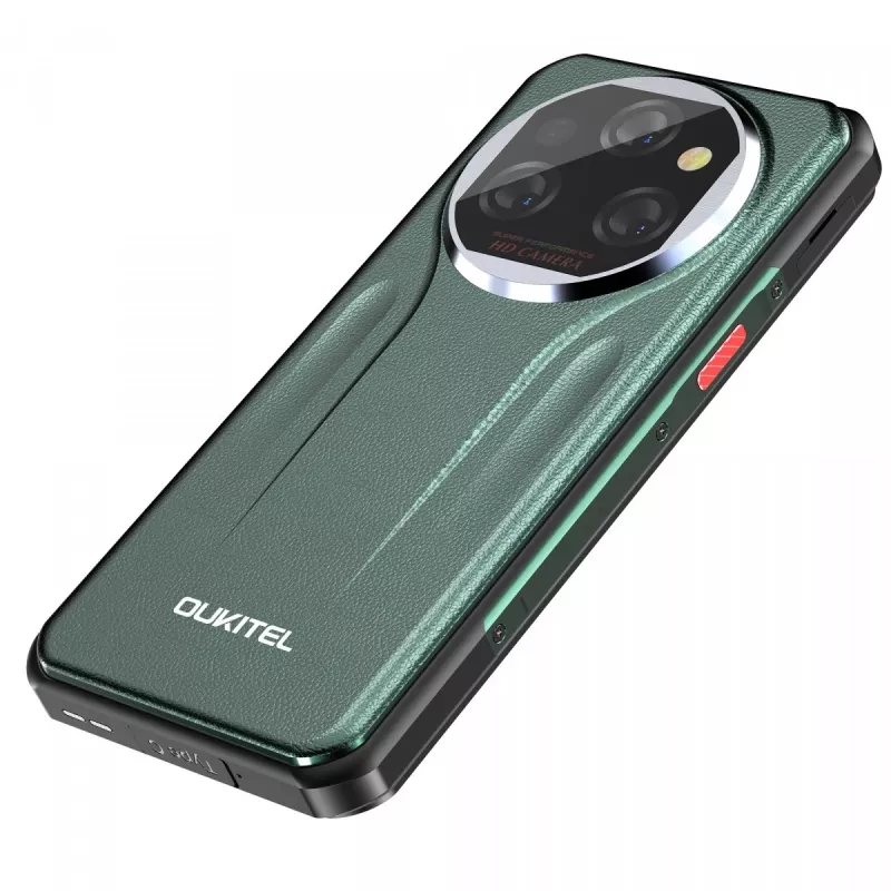 Nutitelefon Oukitel WP39 Pro 6,3 tolli 12GB RAM 512GB Roheline