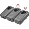 Powerline adapteri komplekt Renkforce PL600D 500 MBit/s juhtmega võrgu jaoks läbi elektrivoolu