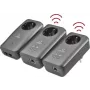Powerline adapteri komplekt Renkforce PL600D 500 MBit/s juhtmega võrgu jaoks läbi elektrivoolu