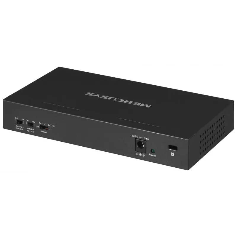 Switch Mercusys MS110P 10 porti 10/100Mbps POE+ 8 porti (Versioon 1.0)