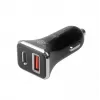 Universaalne autolaadija USB a+c Qc Tb ASTBXLU2USBACQC