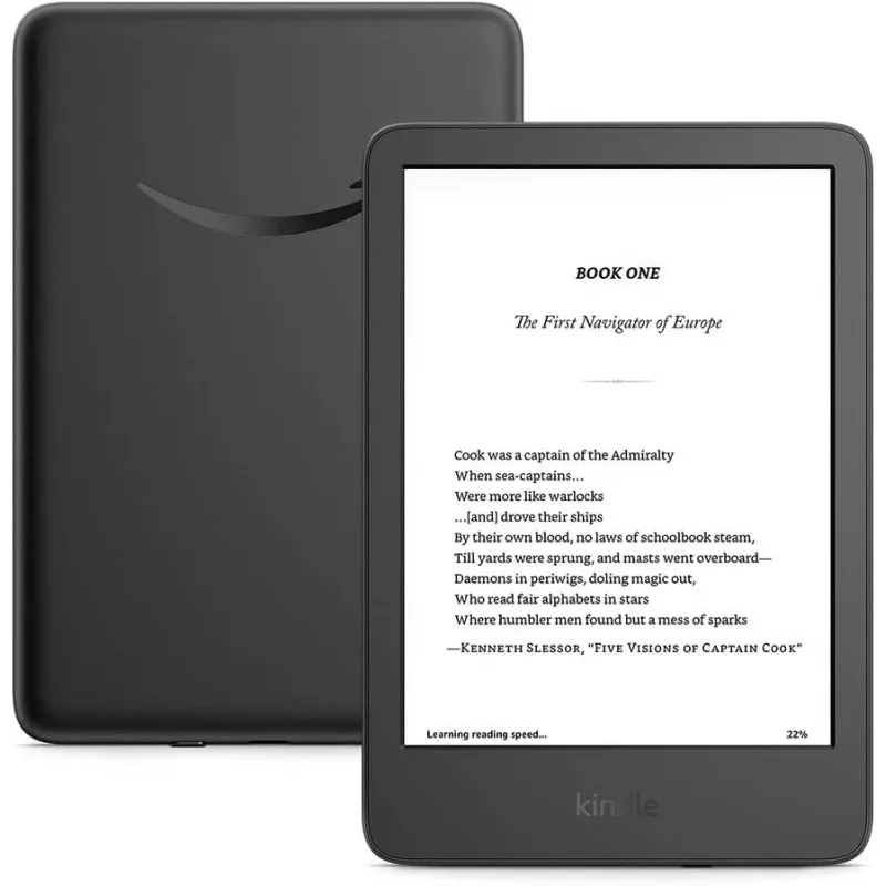 Amazon Kindle e-luger 11. põlvkonna 16 GB Wi-Fi must