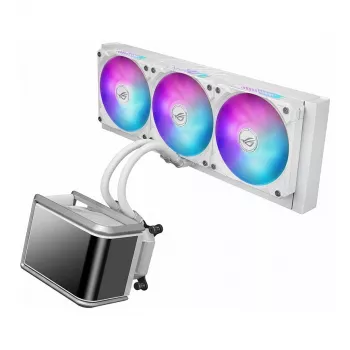 Kõik-ühes vedelik-CPU jahuti THERMALTAKE MINECUBE 360 Ultra AIO ARGB ventilaator, valge