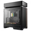 Lauaarvuti korpus DeepCool CL6600 Must — toetab ATX/PS2/SFX/SFX-L toiteplokke, 140 mm esiventilaatoreid, 120/140 mm üla- ja tagaventilaatoreid, 2,5/3,5 tolli draive
