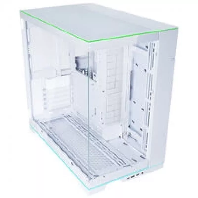 Lian Li O11 Dynamic EVO RGB PC-Enclosure Bundle + HydroShift II LCD-S 360TL AiO- Valge