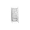 PC Case DeepCool CG580 4F V2 Midi Tower Valge — ATX, karastatud klaas, 3x120mm küljeventilaatorid, 360mm küljeradiaatori tugi