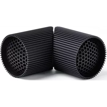 LEXON | Ray Speaker Magnetiline kõlarikomplekt | LA132MN3 | 2x3 W | Veekindel | Bluetooth | Must | Kaasaskantav | Juhtmevaba ühendus