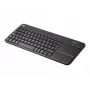 Logitech Wireless Touch Keyboard K400 Plus Mini QWERTZ Must