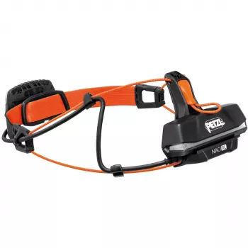 Pealambi taskulamp Petzl NAO RL Must Oranž LED 1500 lm USB