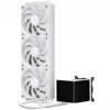 Lian Li O11 Vision Compact + TRYX PANORAMA SE ARGB Complete Liquid Cooling - Valge, 360mm