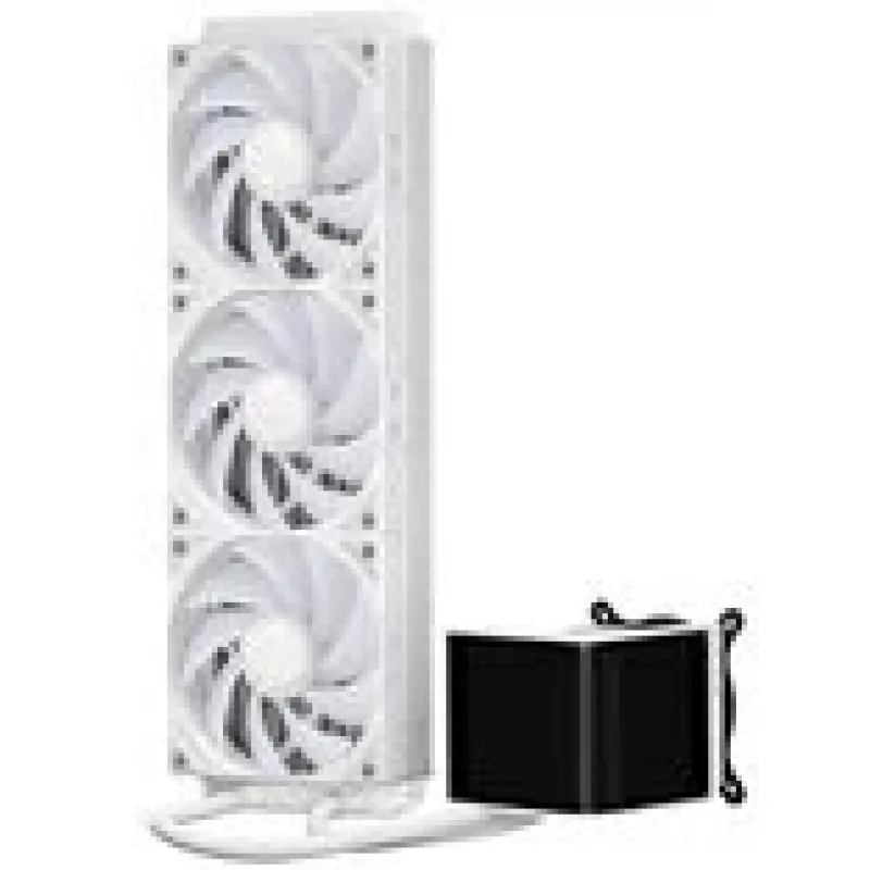 Lian Li O11 Vision Compact + TRYX PANORAMA SE ARGB Complete Liquid Cooling - Valge, 360mm