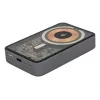 Kantav akupank PATONA 9992, 10000 mAh, LiPo 38,5 Wh, USB‑C PD 20W, 2 väljundit, 12V/3A sisend/väljund, Must