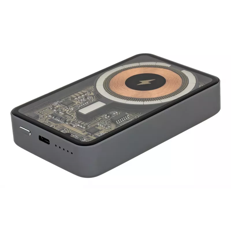 Kantav akupank PATONA 9992, 10000 mAh, LiPo 38,5 Wh, USB‑C PD 20W, 2 väljundit, 12V/3A sisend/väljund, Must