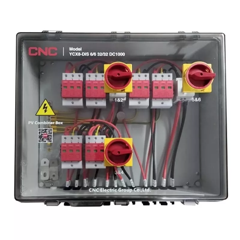 PV Kombikarp CNC NV822324 DC 6in-6out IP66