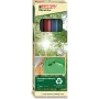 EDDING EcoLine 25 - Must - Sinine - Roheline - Punane - Ümmargune ots - Mitmevärviline - Plastik - 1 mm - Multi