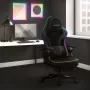 Mängutool huzaro HZ-FORCE 4.6 RGB Must Mesh — ergonoomiline, kõrgusreguleeritav, RGB-valgustus, riidest iste, max 130 kg