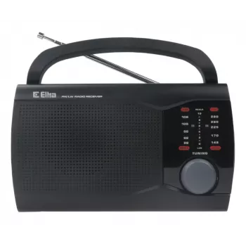 Raadio FM AM Eltra Ewa Must