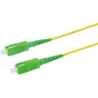 Logilink Professional - Paranduskaabel - SC/APC ühemoodiline (M) kuni SC/APC ühemoodiline (M) - 20 m - 2 mm - Fiiberoptiline - Simplex - 9/125 mikromeetrit - G.657.A2/OS2 - Halogeenivaba - Kollane