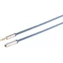3,5 mm helikaabel ShiverPeaks 30805-1.5-MHQ-õhuke kroommetallist õhuke 1,5 m