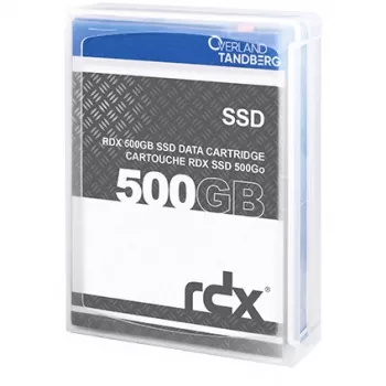 Overland-Tandberg O-T RDX SSD 500GB kassett (üksik)