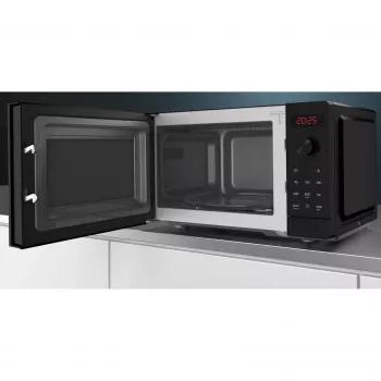 Siemens iQ300 FF023LMB2 mikrolaineahi Must Soolo mikrolaineahi Töötasapind 20 L 800 W