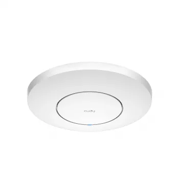 Juhtmevaba pöörduspunkt Cudy AP11000 — kolmeribaline Wi‑Fi 6 (2,4/5/6 GHz), 5760 Mbit/s, MU‑MIMO, lae-/seinale kinnitatav
