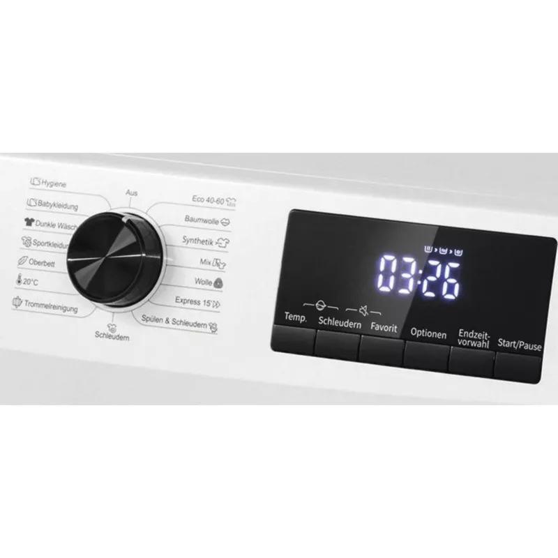 Eestlaetav pesumasin BOMANN WA7175 — 7 kg, 1400 p/min, A-energiaklass, valge