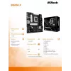 Emaplaat ASRock B850M-X WiFi AMD B850 Socket AM5 micro ATX