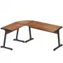 Puidust nurgalaud mark adler Leader 5.5 WN — puitlaastplaadist plaat, terasraam, 1470×1120×740 mm