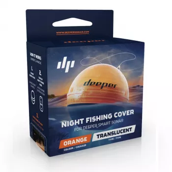 Passiivne hoidik Deeper FLACC04 Must Oranž
