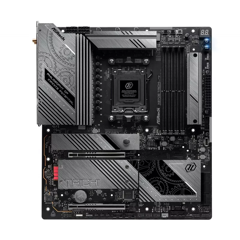 ASRock X870E Taichi Lite AM5 ATX emaplaat