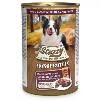 STUZZY Monoprotein metssealiha - märg koeratoit - 400 g