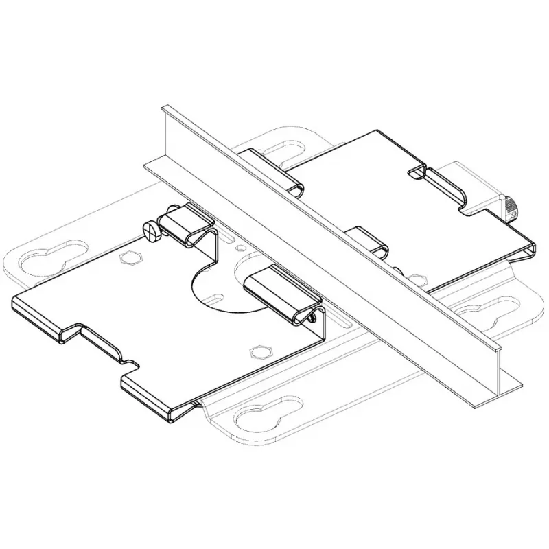 WLAN-pääsupunkti T-kinnitus Lancom Systems LX-7000 mudelitele LX-7500 LX-7300, valge, pakis 5 tk